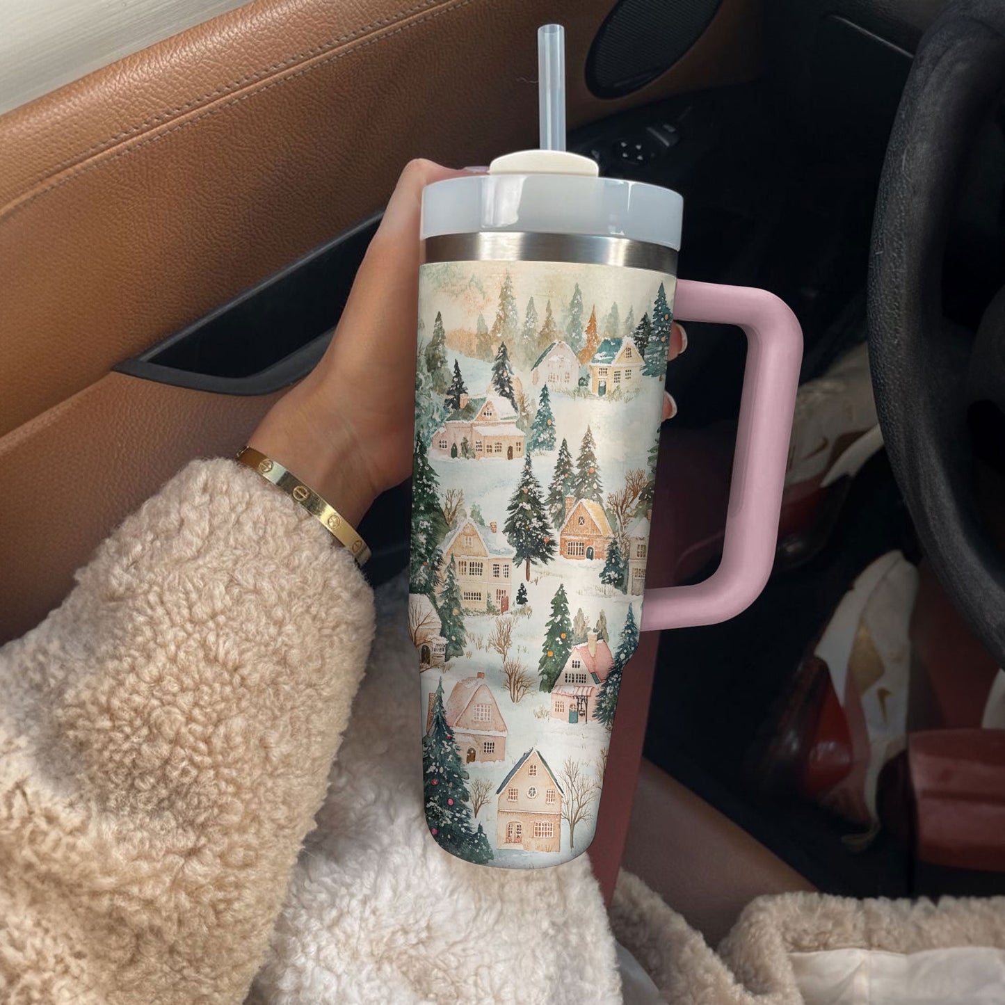 Shineful Tumbler Winter Wonderland