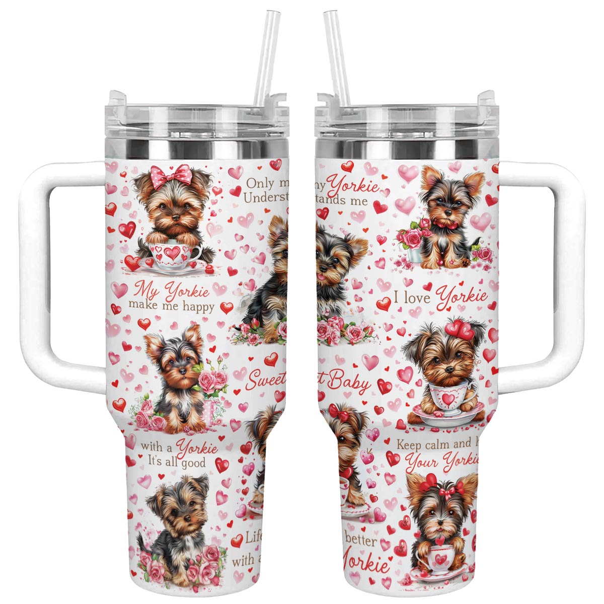 Bébé Yorkie Shineful Tumbler