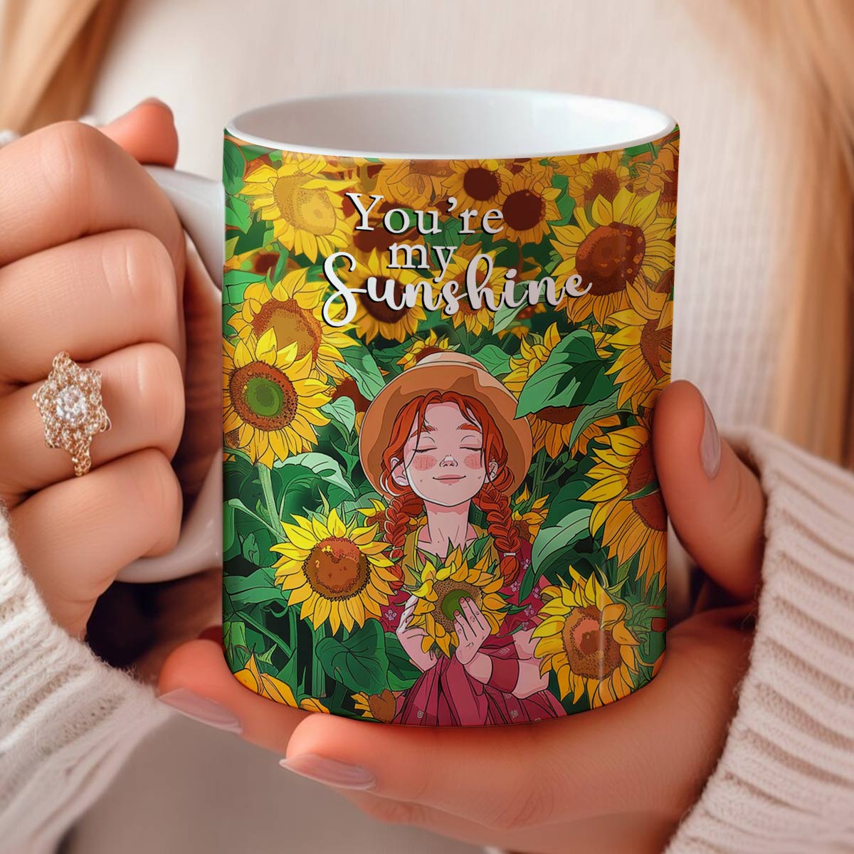 Shineful Ceramic Mug You're my Sunshine