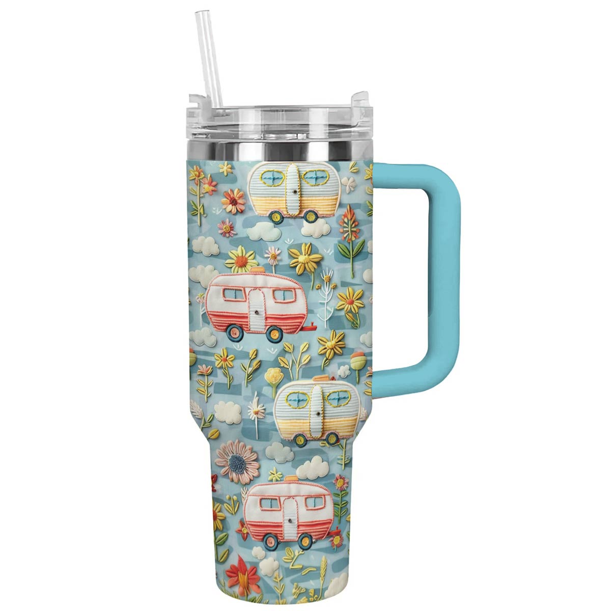 Shineful Tumbler Camping Adventure