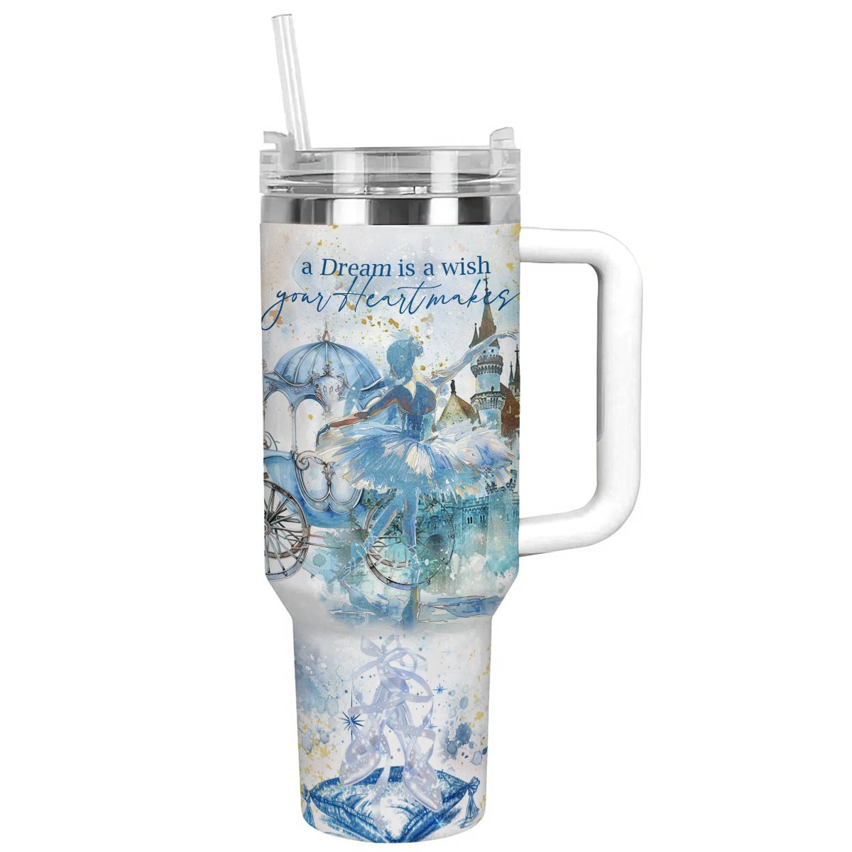 Shineful Tumbler Princess Dream