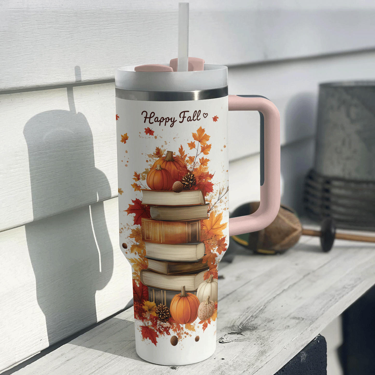 Shineful Tumbler Happy Fall