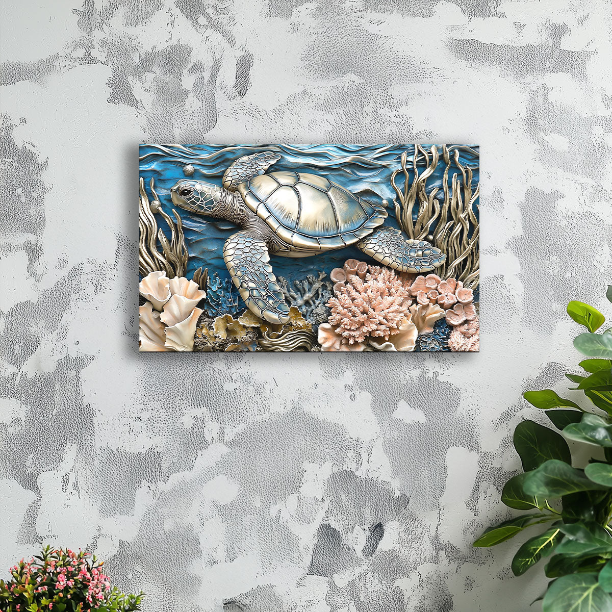 Shineful 2D Metal Sign - Mysical Ocean