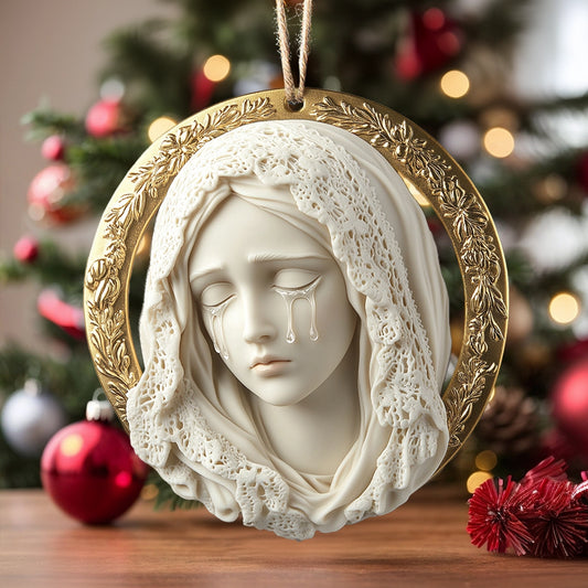 Shineful 2D Acrylic Ornament Mary’s Tears of Compassion