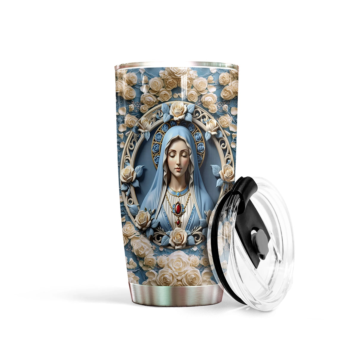 Shineful 20oz Tumbler - Blessed Virgin Mary