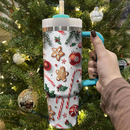 Shineful Tumbler Christmas Cookie Delight