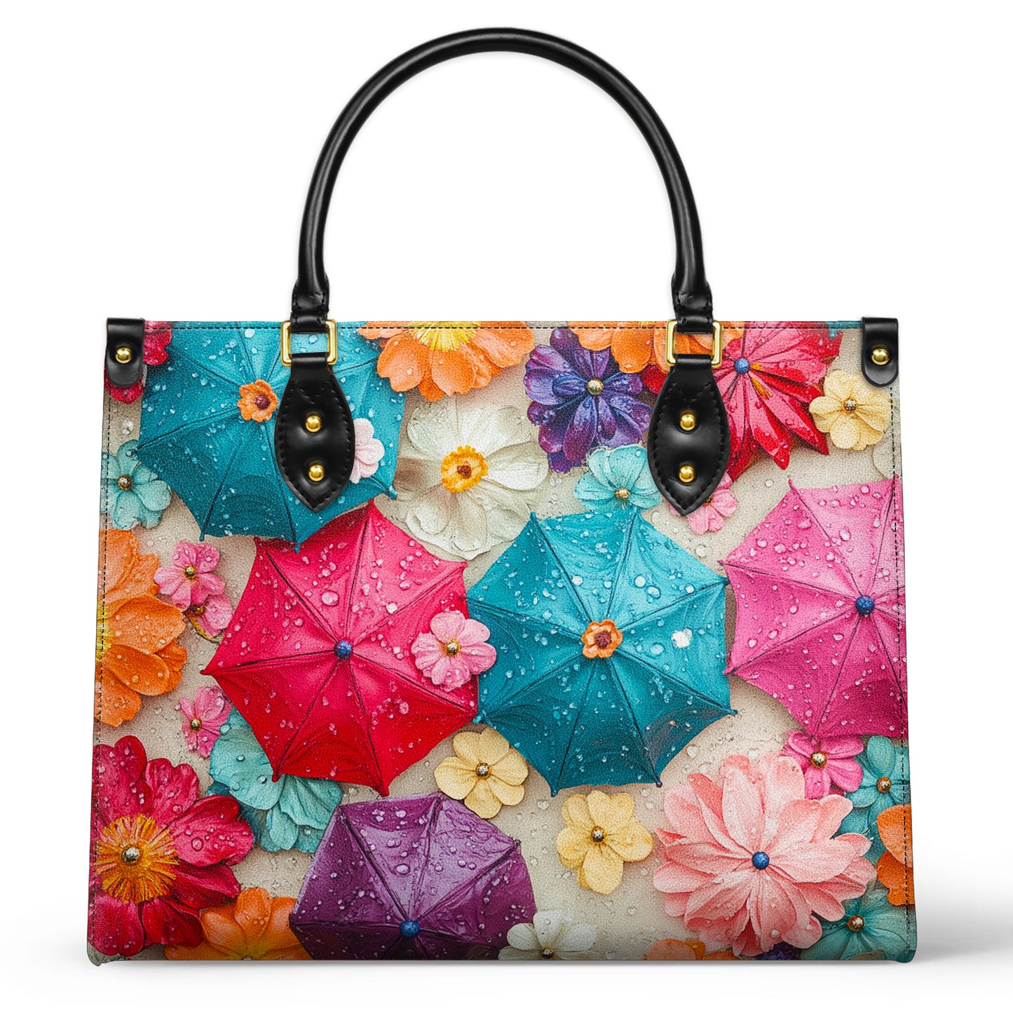 Sac en cuir brillant Bloom &amp; Rain