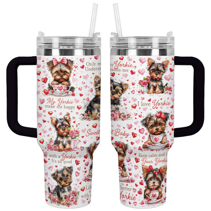 Bébé Yorkie Shineful Tumbler