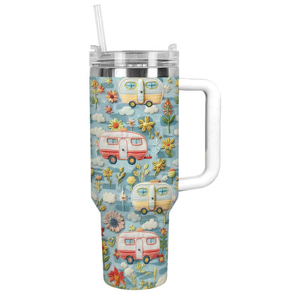 Shineful Tumbler Camping Adventure