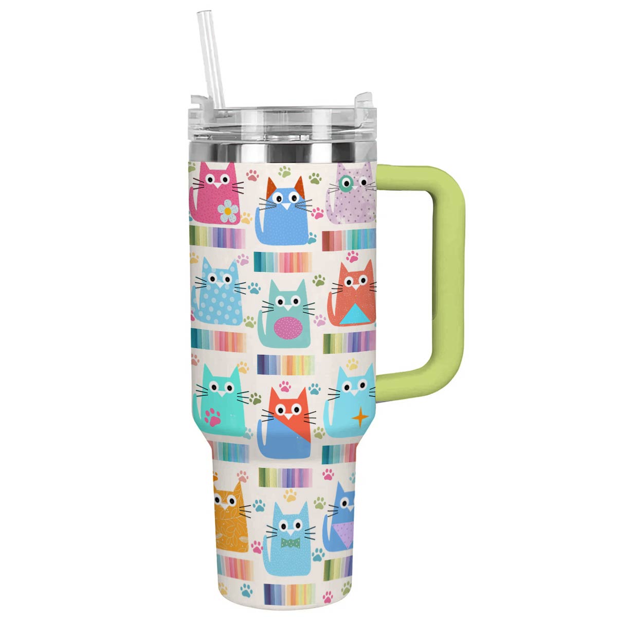 Shineful Tumbler Colorful kitten