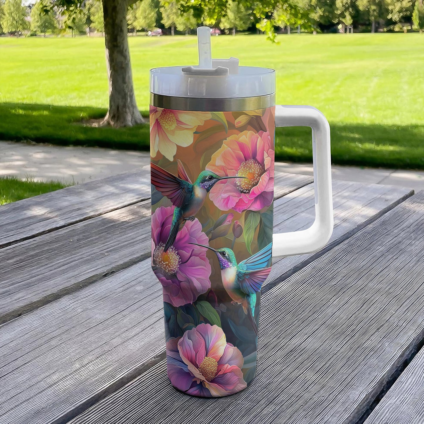 Shineful Tumbler Hummingbird Fantasy