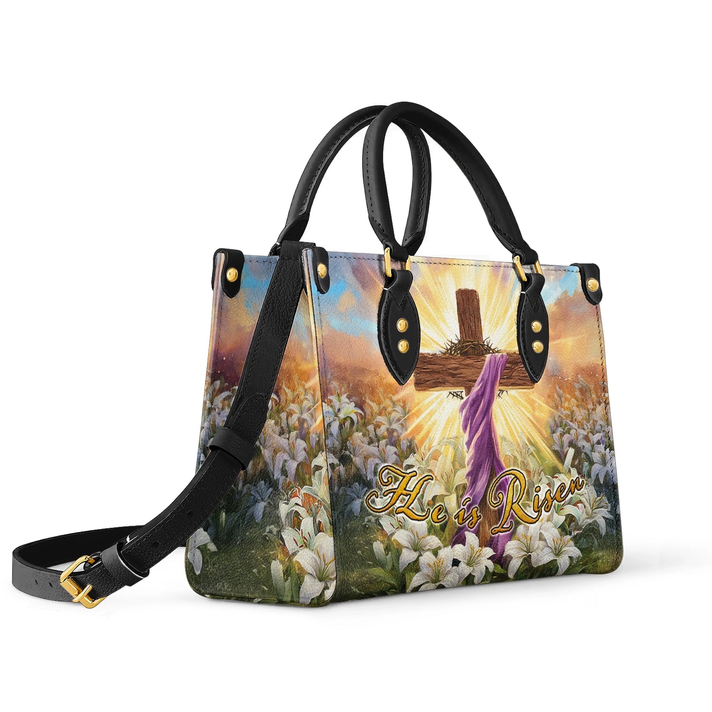 Shineful Leather Bag Easter Glory