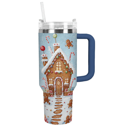 Shineful Tumbler Gingerbread Wonderland