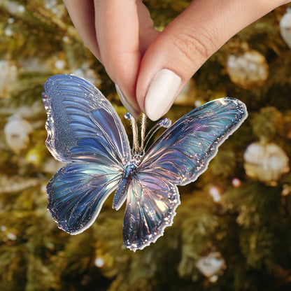 Shineful Acrylic Ornament Mystic Night Butterfly