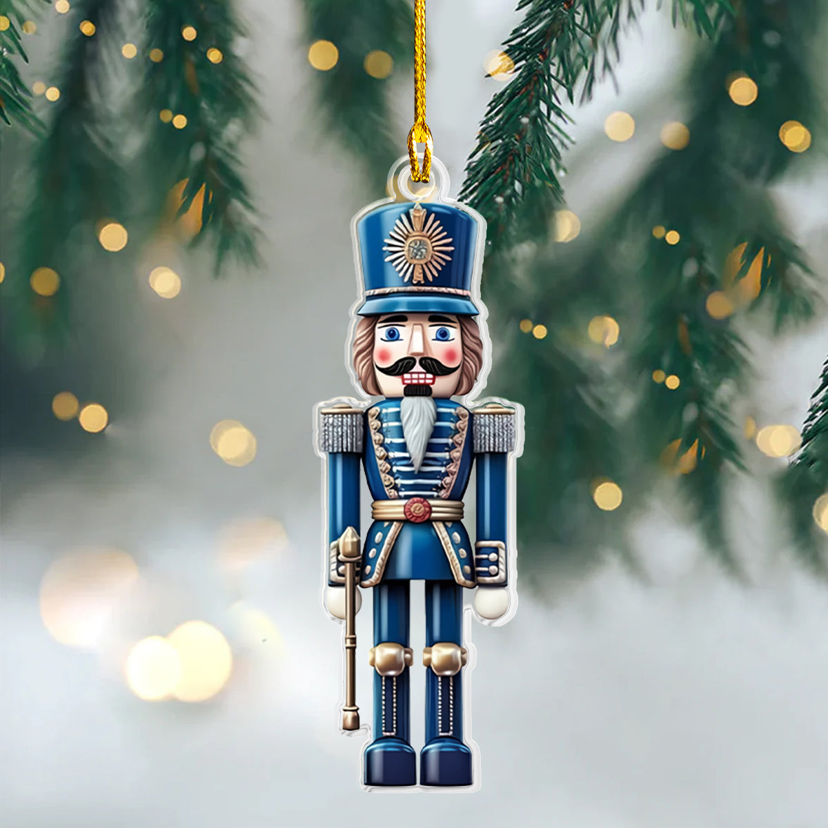 Shineful 2D Acrylic Ornament - Nutcracker Christmas Collection