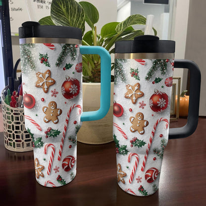 Shineful Tumbler Christmas Cookie Delight