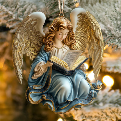 Shineful 2D Acrylic Ornament Angel's Embrace