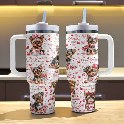 Bébé Yorkie Shineful Tumbler