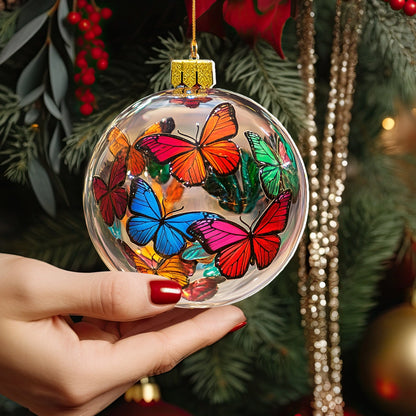 Shineful 2D Acrylic Ornament Butterfly Dreams