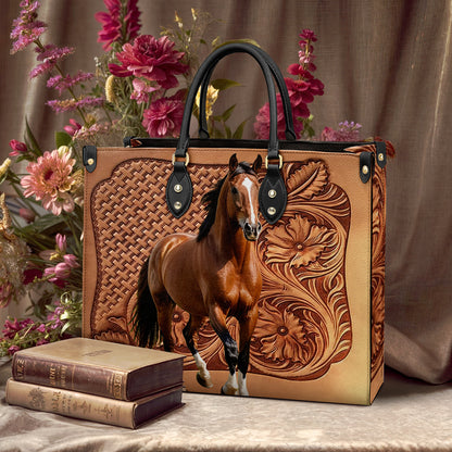 Shineful Leather Bag Horse Spirit