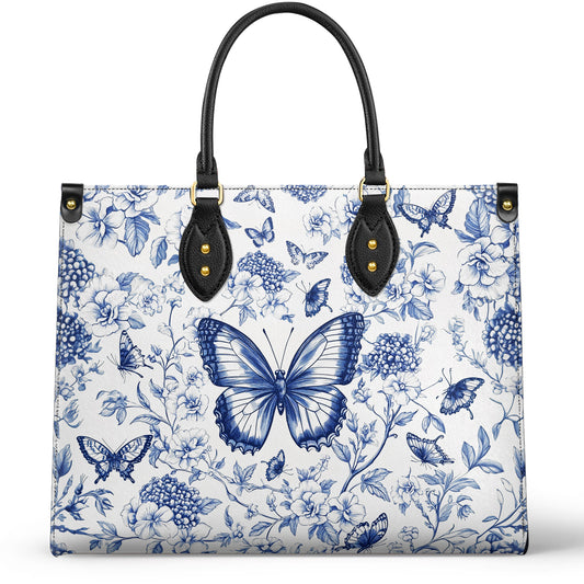 Shineful Leather Bag Papillon Reverie Toile