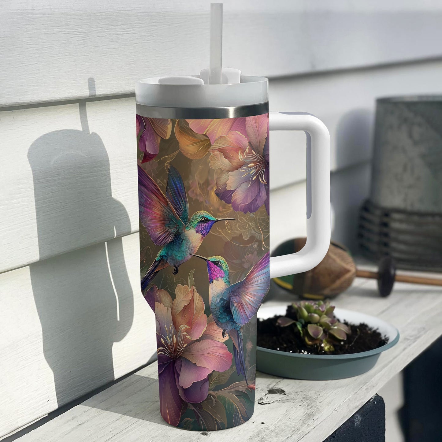 Shineful Tumbler Haven Hummingbird