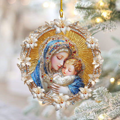 Shineful 2D Acrylic Ornament - Holy Embrace