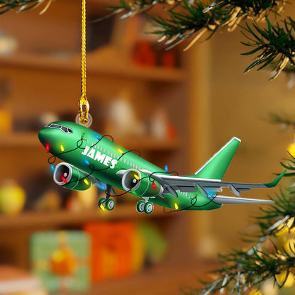 Shineful 2D Acrylic Ornament - Colorful Airplane Collection