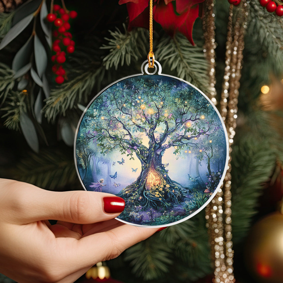 Shineful 2D Acrylic Ornament - Mystical Tree Of Life