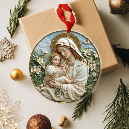 Shineful 2D Acrylic Ornament Blessed Maternal Grace