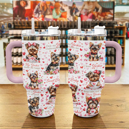 Bébé Yorkie Shineful Tumbler