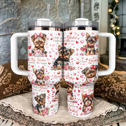 Bébé Yorkie Shineful Tumbler