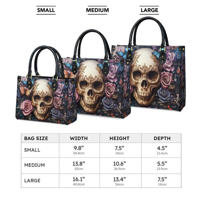 Shineful Leather Bag Skull Eternal Serenade