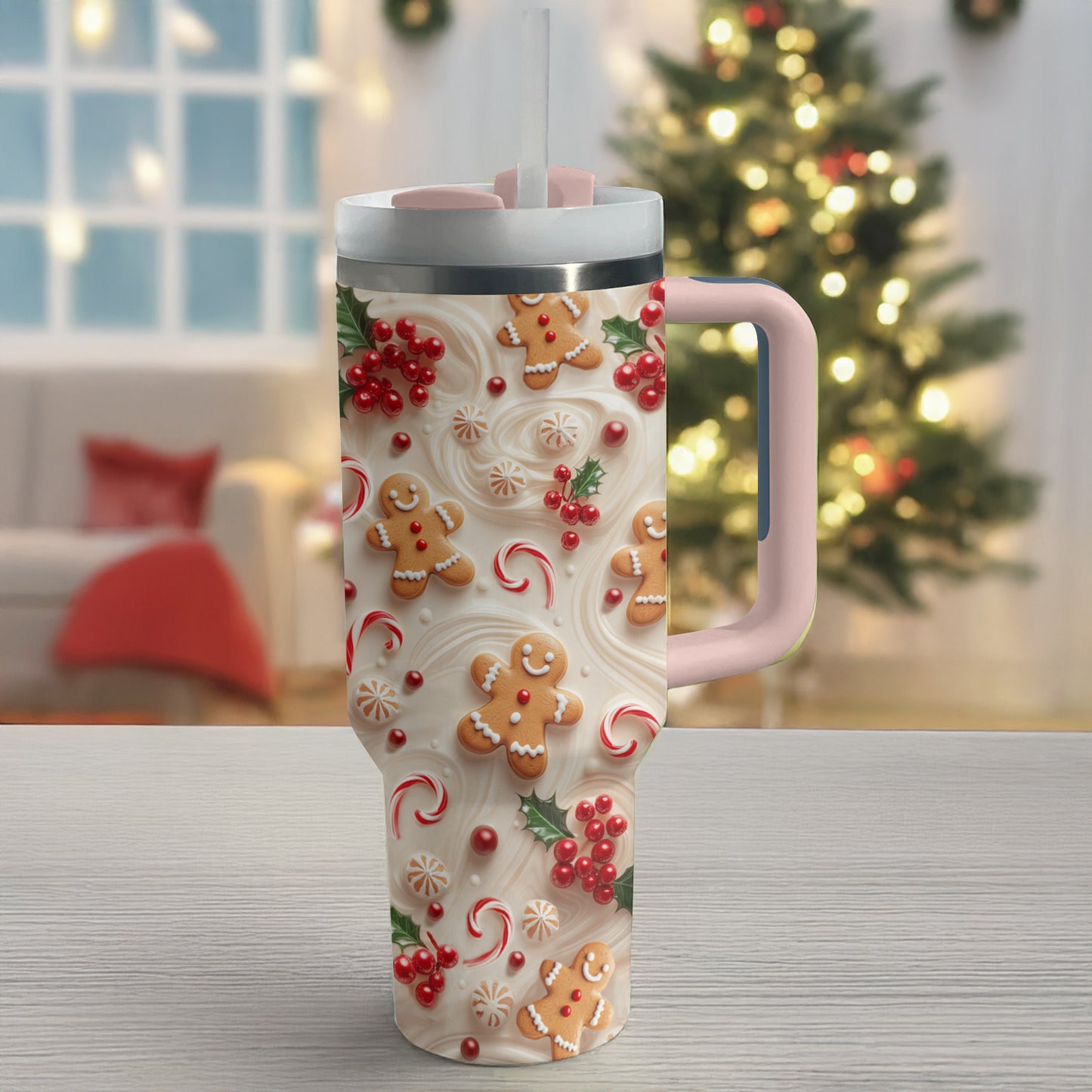 Shineful Tumbler Stechpalmen-Beeren-Lebkuchen