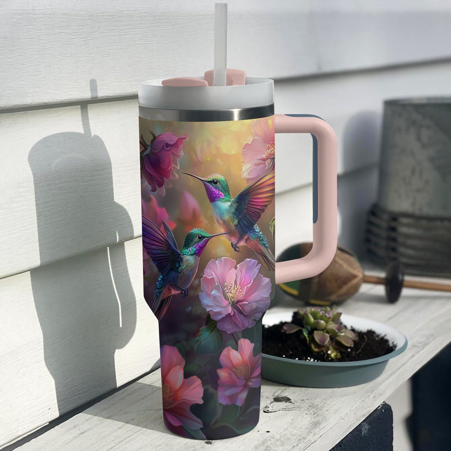 Shineful Tumbler Elegant Hummingbird