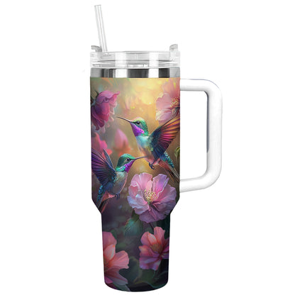 Shineful Tumbler Elegant Hummingbird