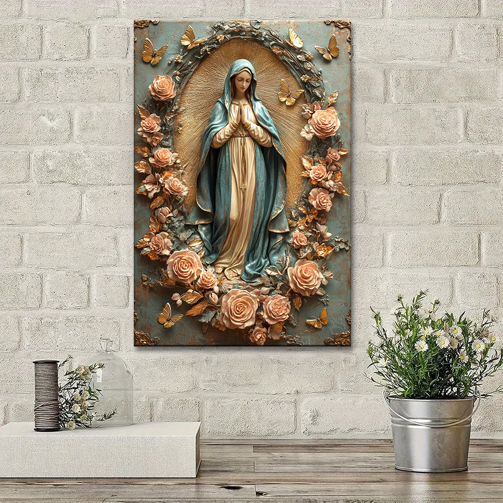 Shineful 2D Metal Sign Sacred Devotion