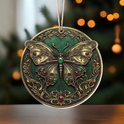 Shineful 2D Acrylic Ornament - Majestic Butterfly