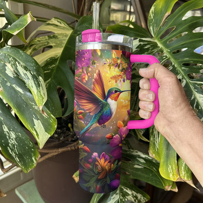 Shineful Tumbler Hummingbird Bliss Travel