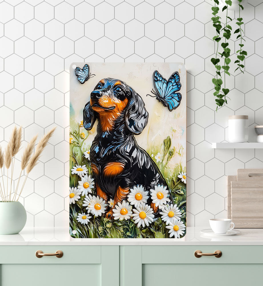 Shineful 2D Metal Sign Pawsitively Adorable