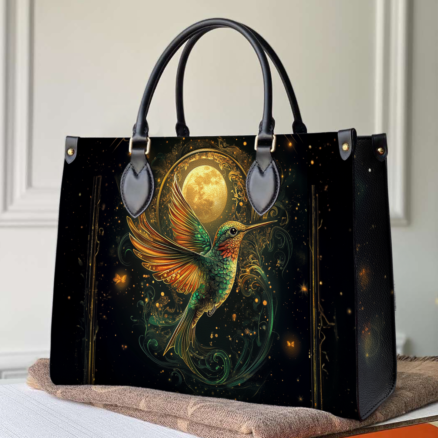 Shineful Leather Bag Celestial Flight