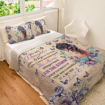 Shineful All Season Quilt 3-Piece Set Storm Whisper