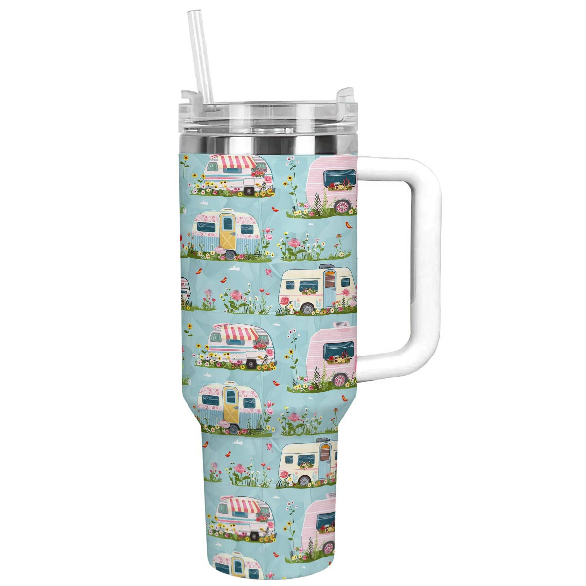 Shineful Tumbler Charming Camping