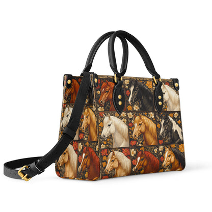 Shineful Leather Bag Horse Beauty