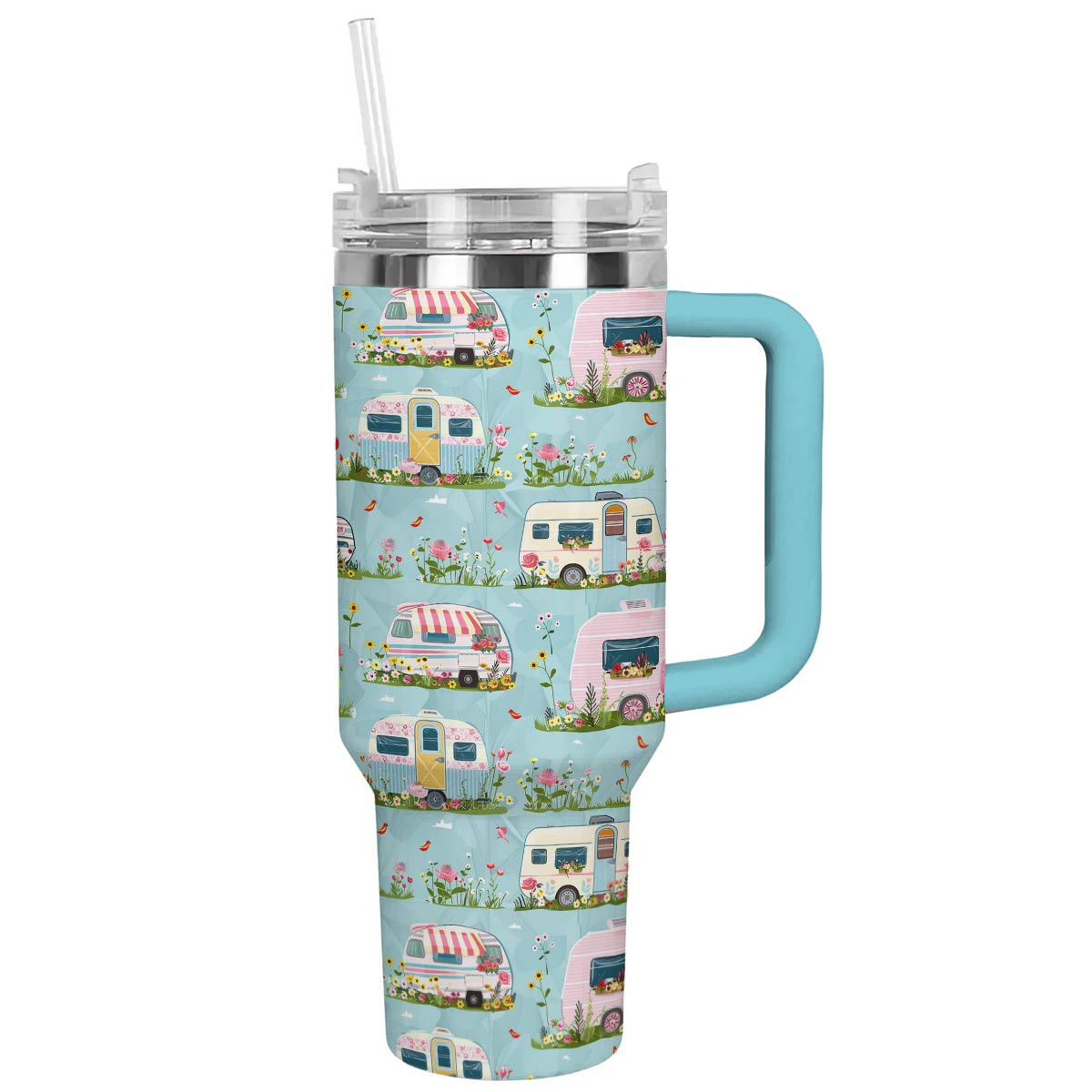 Shineful Tumbler Charming Camping