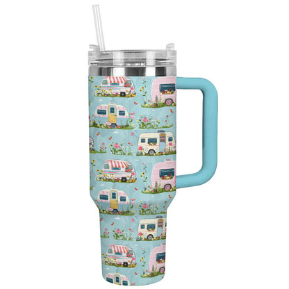 Glänzender Becher Charming Camping