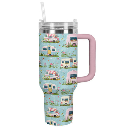 Glänzender Becher Charming Camping