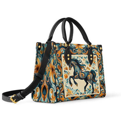 Shineful Leather Bag Galloping Grace