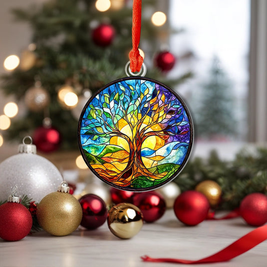 Shineful Acrylic Ornament Celtic Colorful Tree Of Life