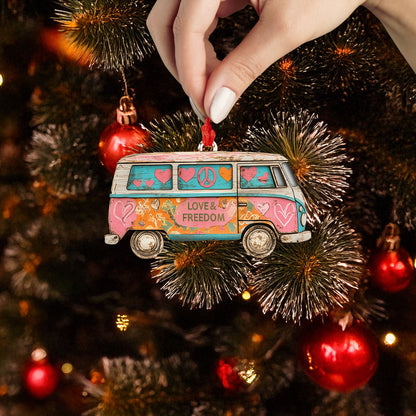 Shineful 2D Acrylic Ornament - Van Life Vibes